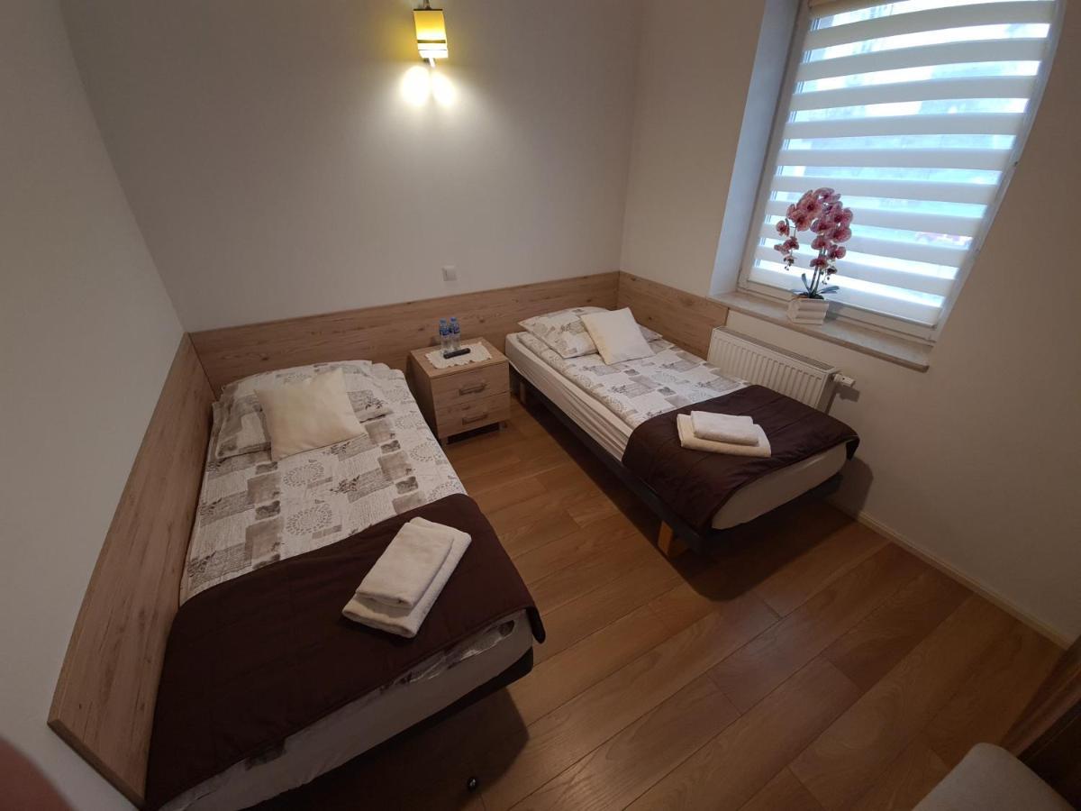 Apartamenty Belska Centrum Ustrzyki Dolne Exterior photo
