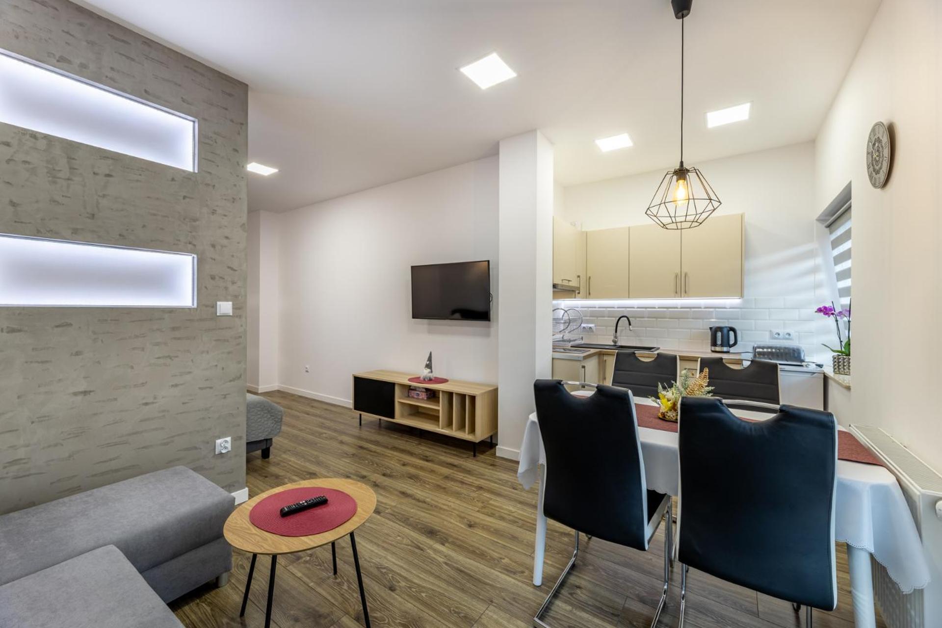 Apartamenty Belska Centrum Ustrzyki Dolne Exterior photo