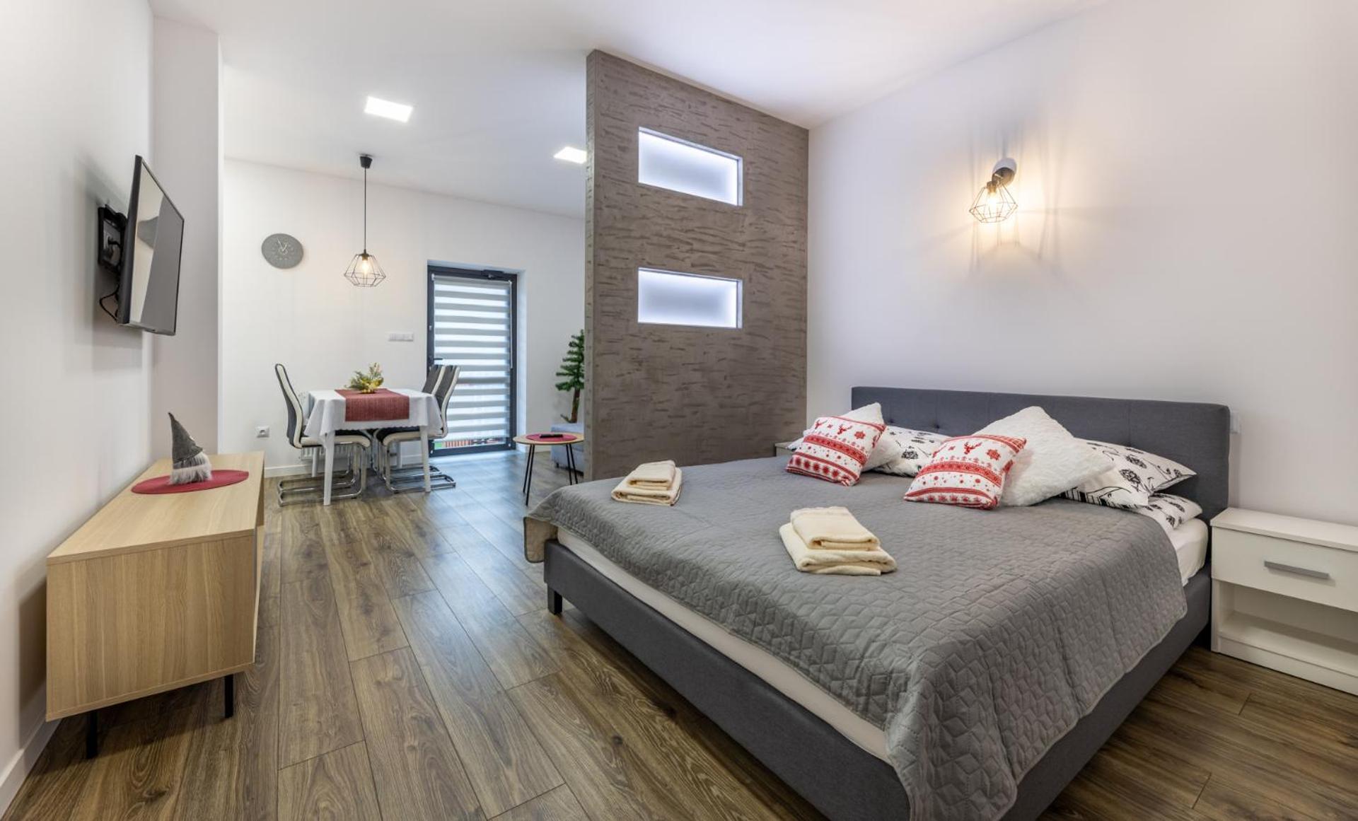 Apartamenty Belska Centrum Ustrzyki Dolne Exterior photo