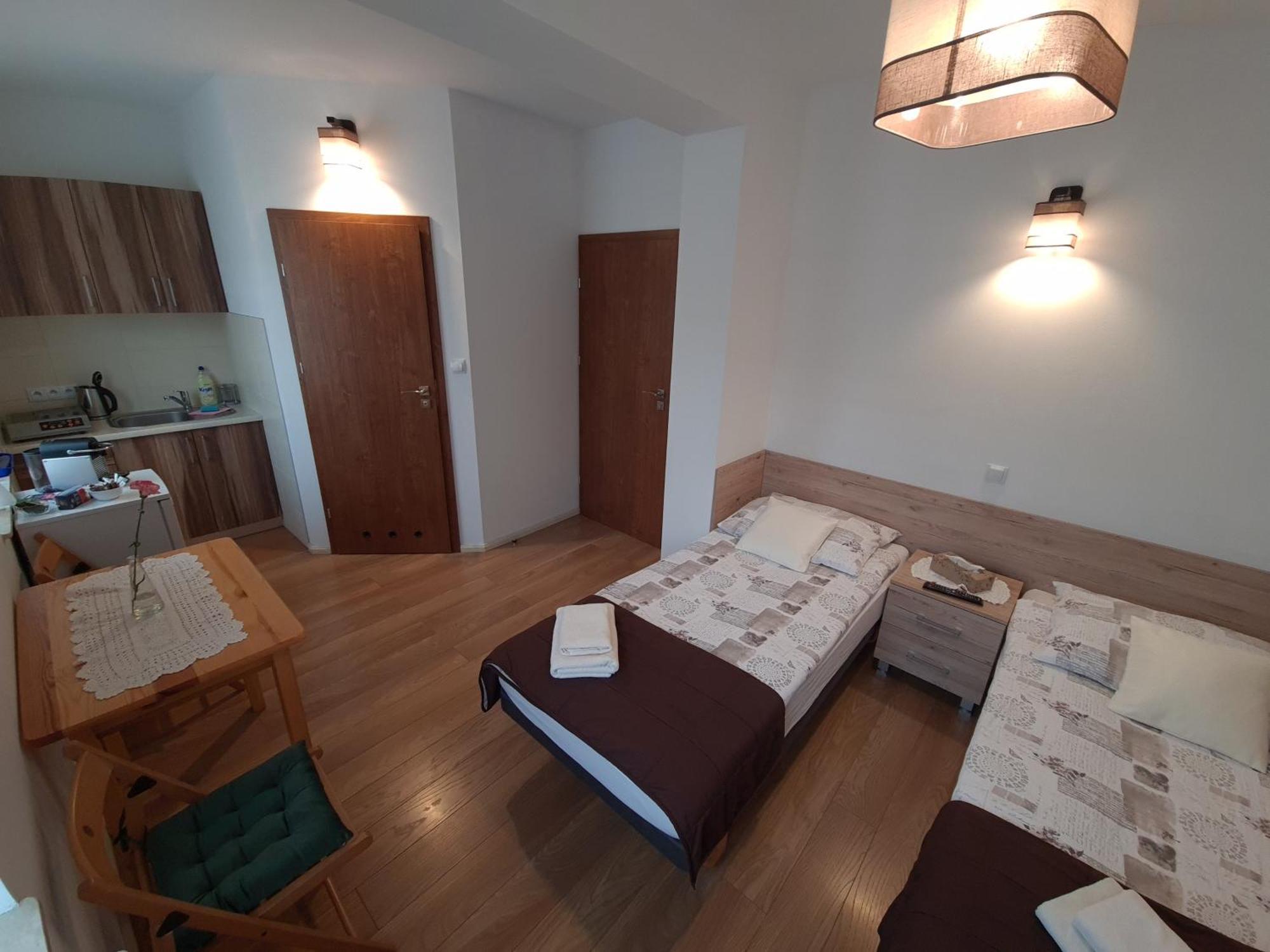 Apartamenty Belska Centrum Ustrzyki Dolne Exterior photo